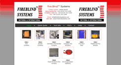 Desktop Screenshot of fireblindsystems.com