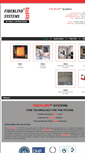 Mobile Screenshot of fireblindsystems.com